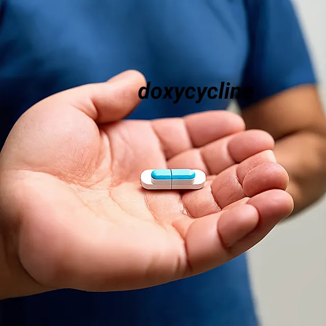 Doxycycline vente libre